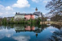 Das Kloster Höglwörth am Höglwörther See bei Anger. • © Berchtesgadener Land Tourismus